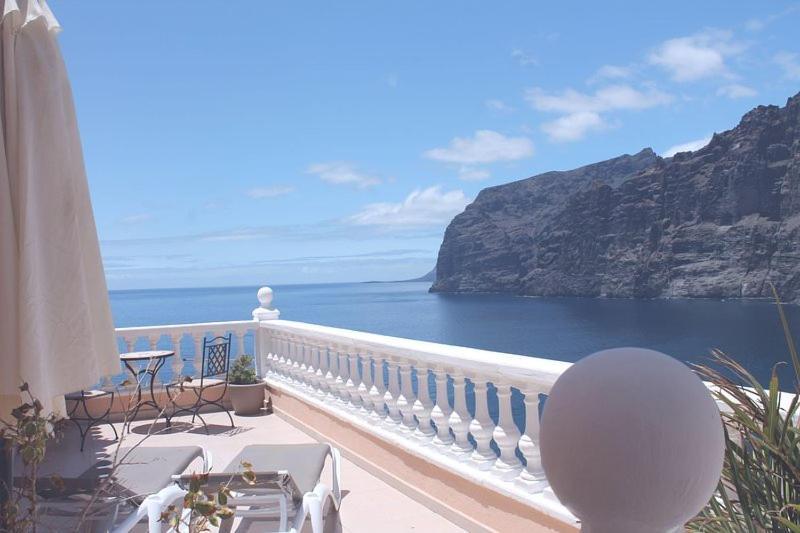 Seaview Apartment Acantilado de los Gigantes Ngoại thất bức ảnh