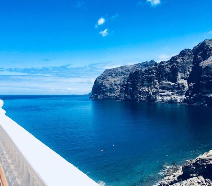 Seaview Apartment Acantilado de los Gigantes Ngoại thất bức ảnh