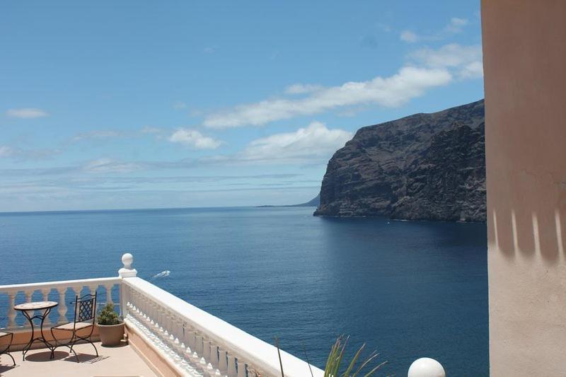 Seaview Apartment Acantilado de los Gigantes Ngoại thất bức ảnh
