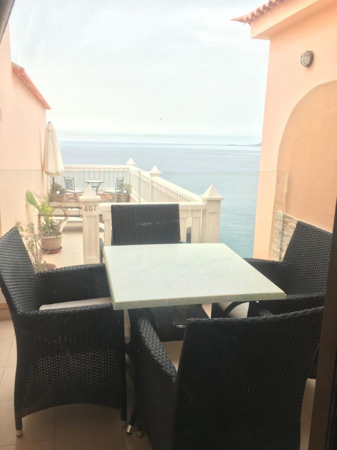 Seaview Apartment Acantilado de los Gigantes Ngoại thất bức ảnh